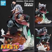 ราคา Figure งานแท้ ฟิกเกอร์ Bandai จาก Naruto Shippuden นารูโตะ ชิปปุเดง นินจาจอมคาถา โอ้โฮเฮะ Jiraiya Kizuna จิไรยะ (13445817718)