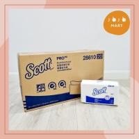ราคา กระดาษเช็ดมือ SCOTT M-FOLD TOWEL รหัส28610 ยกลัง 16 ห่อ ราคาพิเศษ (12133643931)
