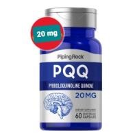 ราคา Pqq (Pyrroloquinoline Quinone) 20 mg 60 capsules (15488654930)