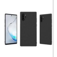 ราคา Samsung Galaxy Note 10+ (6.8") 2019 เคสสีดำ(ลายเคฟล่า) (19889746445)