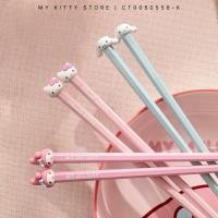 ราคา Sanrio Shanghai Hello Kitty ตะเกียบ My Melody Cinnamoroll ตะเกียบโลหะผสมต้านเชื้อแบคทีเรีย (43430279863)