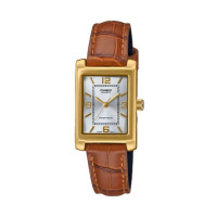ราคา Casio นาฬิกาข้อมือผู้หญิง LTP-1234GLL-7ADF Lady watch Quartz (29668365157)