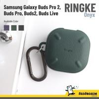 ราคา Ringke Onyx เคสสำหรับ Samsung Galaxy Buds 2 Pro, Buds FE, Buds 2, Buds Pro และ Galaxy Buds Live(พร้อมส่ง) (45454404957)