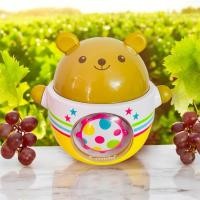 ราคา ของเล่นตุ๊กตาหมีล้มลุก ของเล่นล้มลุกชวนคลาน COMBI ล้มลุกของเล่นเด็กแท้มือสอง (42005990879)
