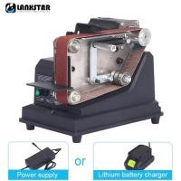 ราคา Mini Belt Sander Grinder Electric Belt Machine Multifunctional DIY Polishing Grinding Knife Sharpen (52706666585)