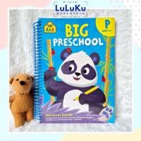 ราคา หนังสือฝึกเด็กอนุบาลก่อนวัยเรียน School Zone BIG PRESCHOOL อายุ 3-5 เด็ก workbook (40122690425)