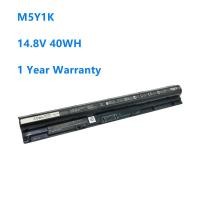 ราคา New M5Y1K 14.8V 40WH Laptop Battery for Dell Inspiron 15 3000 5000 5555 5558 5559 3552 3558 3567 14 3452 3458 Series M5Y (43356973958)