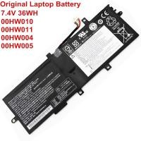 ราคา 7.4V 36WH OEM 00HW004แท้00HW010 00HW011 00HW005แบตเตอรี่ลิเธียมแล็ปท็อปสำหรับ Lenovo ThinkPad Helix 2 Notebook Replaceme (21773468691)