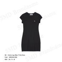 ราคา Calvin Klein ชุดเดรส รุ่น Archive Logo Baby T-Shirt Dress Code: 40WI334 BAE (40919391449)