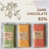 ราคา คราฟต์ช็อคโกแลต ดาร์คช็อคโกแลต 83% Craft Chocolate Dark Chocolate 83% (26510834168)