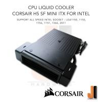 ราคา CPU Liquid Cooler Corsair H5 SF Mini ITX For Intel CPU (ของใหม่เก็บ ไม่มีกล่อง รับประกัน 3 เดือน) (10007627406)