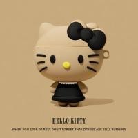 ราคา (Pro3 2025)เคส Hello Kitty สําหรับ AirPods4/4ANC/1/2/3/Pro/Pro2/Pro3 เคสซิลิโคนอ่อนนุ่ม (43022233821)