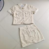 ราคา ป้าย Visa ชุดเซตเสื้อกับกระโปรงส่งต่อชุดเซต เซท2ชิ้น งานป้ายมือสอง ส่งต่องานป้าย ชุดออกงาน เสื้อผ้าเกาหลี (16465020395)