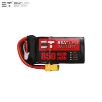 ราคา ❥ ใหม่11.1V 850Mah แบตเตอรี่ Lipo 35C สำหรับ RC เฮลิคอปเตอร์สำหรับแข่ง FPV อะไหล่3s แบต (29181409122)