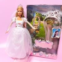 ราคา Barbie rapunzel wedding บาร์บี้เจ้าหญิง ราพันเซล รุ่นแต่งงาน (23976035535)