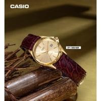 ราคา นาฬิกา Casio แท้ รุ่น LTP-1183Q-9A,LTP-1183Q-7A นาฬิกาข้อมือผู้หญิง สายหนังแท้ สีน้ำตาล ของแท้ 100% ประกันศูนย์ 1 ปี (1271968159)
