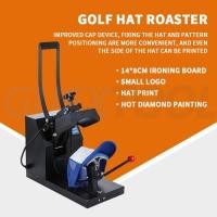 ราคา DIY Heat transfer printing machine Cap Hat Heat Thermal Press Transfer Pneumatic Sublimation Machin (49755885363)