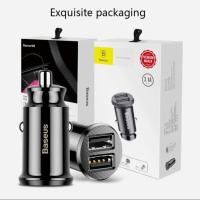 ราคา Baseus Car Charger Saver Fast Charging Max 3.1A ของแท้ (43553810318)