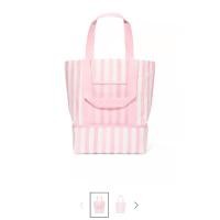 ราคา Victorias Secret Pink Striped Tote Bag 2024 (43214541201)