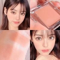 ราคา บลัชออน เนื้อฝุ่น โทนส้ม เนื้อดี Blush สีสวย บรัชออน ปัดแก้ม เนื้อดี สีสวย ติทนนาน กันน้ำ สีธรรมชาติ (53504777118)