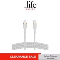 ราคา Belkin BOOST CHARGE Pro Flex Double-Braided Silicone USB-C to C 1M-60W By Dotlife Copperwired (25583578653)
