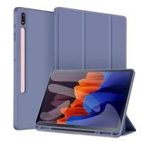 ราคา เคสโทรศัพท์มือถือแบบใสพร้อมที่ใส่ดินสอสําหรับ Samsung Galaxy Tab S7 FE LTE 12.4" PLUS Samsung Tab S7 11" SM-T730 T736Auto (11230122256)