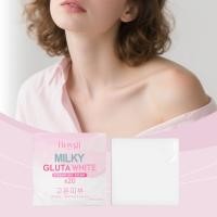 ราคา 品质·Milky Gluta White Premium Soap Bar 70g Gentle Cleanser Moisturizing Rich Lather Brightening Skin Bath Body Care (43880081790)