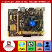 ราคา ASUS MICRO ATX H81M-K LGA1150 USB3.0 MOTHERBOARD พร้อม INTEL COMBO I5-4677 และพัดลมระบายความร้อน (51810300788)