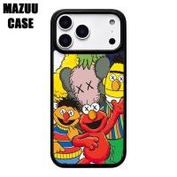 ราคา เคสไอโฟน TPU ขอบดำ หลังแข็งใส กันกระแทก ลายเซซามีสตรีทสไตล์คาวาอี สำหรับ iPhone 17 16 15 14 13 12 11 Pro Max Plus (42380555357)