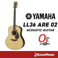 ราคา Yamaha LL36 ARE 02 Acoustic Guitar กีตาร์โปร่ง Yamaha รุ่น LL36 ARE 02 Music Arms (26520729868)