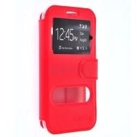 ราคา Case เคสมือถือแบบฝาเปิด - ปิดGALAXY J1 Mini SSJ1M-2A (Red) (152801639)