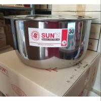 ราคา หม้อแขก30ซม. ตราพระอาทิตย์ (6729409804)