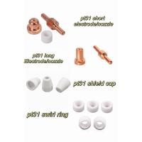 ราคา PLASMA PT31 (LONG/SHORT TYPE) NOZZLE/ELECTRODE/SHIELD CUP/SWIRL RING (PER ชิ้น) (43724503943)
