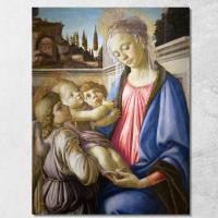 ราคา Madonna And Child And Two Angels Sandro Botticelli, sbt23 ภาพพิมพ์บนผ้าใบแคนวาส (27135360972)