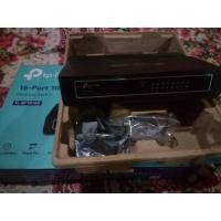 ราคา TP-LINK TL-SF1016D พอร์ตและฟังก์ชั่นปกติทั้งหมดที่สอง (40252654777)