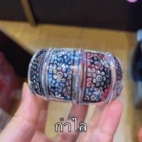 ราคา กำไลเงินแท้ถมลายไทย เงินแท้100% (4544153882)