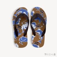 ราคา รองเท้าแตะเด็กไตรชูส์ลายโลมา Tri Chus Dolphins (9640396447)