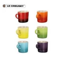 ราคา Le CREUSET แก้วเซรามิคฝรั่งเศสชุดครัวเรือน Rainbow ถ้วยกาแฟนมน้ําชายามบ่ายถ้วยน้ํา (51108606802)
