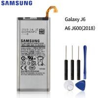 ราคา SAMSUNG Originalเปลี่ยนแบตเตอรี่EB-BJ800ABEสำหรับSamsung Galaxy J6 On6 A6 2018 รุ่นSM-A600F J600 3000MAh (20888196811)