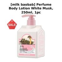 ราคา [bilk bab] Perfume Body Lotion White Musk, 250ml, 1pc / Korean Body Lotion / White Musk Scent by kokopick (47758191808)