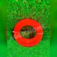 ราคา KANTO เอ็นตัดหญ้า รุ่น KT-TR-7 2.4MM 15เมตร (สีส้ม) แบบกลม TRIMMER LINE FOR BRUSH CUTTER เอ็นตัดหญ้า (42822916973)