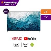 ราคา New2022 TCL ทีวี 98C735 QLED (98", 4K, Google TV, ปี 2022) รุ่น 98C735 (22006068073)
