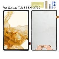 ราคา สําหรับ Samsung Galaxy Tab S8 SM-X700 SM-X706 จอแสดงผล LCD หน้าจอสัมผัส Screen Digitizer เปลี่ยน (29980980753)