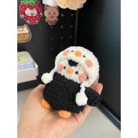 ราคา 2026 ใหม่สไตล์นกเพนกวินน้อยโครเชต์ ทําเอง ขนสัตว์มือถักวัสดุกระเป๋าจี้โครเชต์ตุ๊กตาของขวัญความเบื่อหน่ายผ่านเวลา20260520 (53960857340)