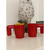 ราคา LEGO Red Upscaled Mug แก้วน้ำ LEGO สีแดง (51657220992)