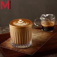 ราคา M KITCHEN แก้วกาแฟ แก้วเหล้า เหมาะสำหรับใส่วิสกี้ คอกเทล ขนาด 300 ml (A2) (17926692277)