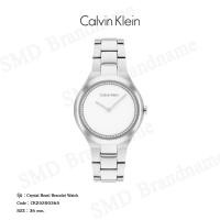 ราคา Calvin Klein นาฬิกาข้อมือ รุ่น Crystal Bezel Bracelet Watch Code: CK25200365 (40854649372)