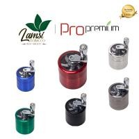 ราคา Grinder ขนาด 40 มม 4 ชั้น เครื่องบดสมุนไพร KuQi เครื่องบดยาสูบ (19842449533)