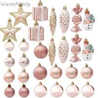 ราคา บอลคริสมาส สําหรับแขวนตกแต่งต้นคริสมาส ของคริสมาส 29 ชิ้น คริสมาสต์ christmas decorations ornaments (29161699909)