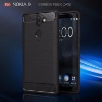 ราคา กันกระแทกคาร์บอนไฟเบอร์สําหรับ Nokia 8 Sirocco nokia 9 ซิลิโคนปกหลังสําหรับ nokia9 Matte เคสโทรศัพท์ (47207448437)